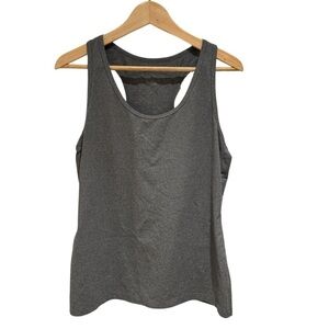 HYBA grey athletic tank top - size XL